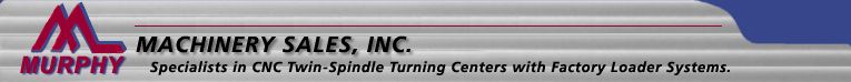 Murphy Machinery Sales, Inc